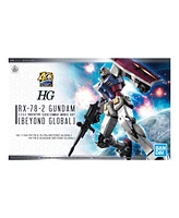 Bandai Gundam Hg Rx-78-2 Beyond Global Model Kit