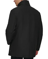 Dockers Men's Three-Quarter Length Commuter Jacket with Bib