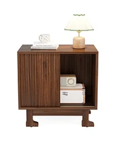 Tribesigns End Table for Living Room, Modern 24