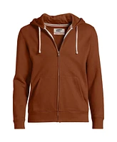 Lands' End Men's Long Sleeve Serious Sweats Full Zip Hoodie
