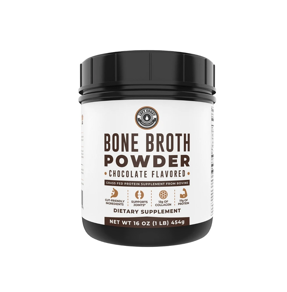 Left Coast Performance Bone Broth Protein, Left Coast Performance, Chocolate