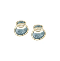 Sohi Women's Wrap Drop Earrings