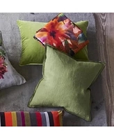 Designers Guild Milazzo Moss Linen Decorative Pillow