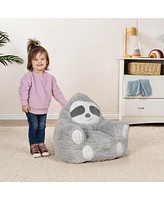 Trend Lab Toddler Plush Sloth Character Chair by Cuddo Buddies