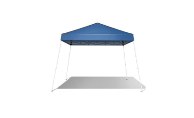 Slickblue Portable Home Use Waterproof Folding Tent Blue