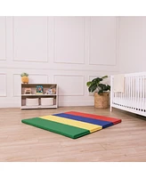 ECR4Kids SoftZone -Section Rainbow Runway Activity Mat