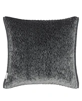 Designers Guild Portland Graphite Velvet Decorative Pillow