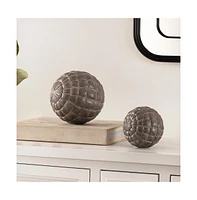 Safavieh Henla Set of 2 Decorative Ball Table Decor