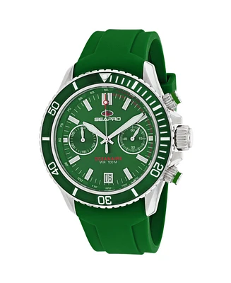 Seapro Men's Thrash Green Dial Watch - SP0335