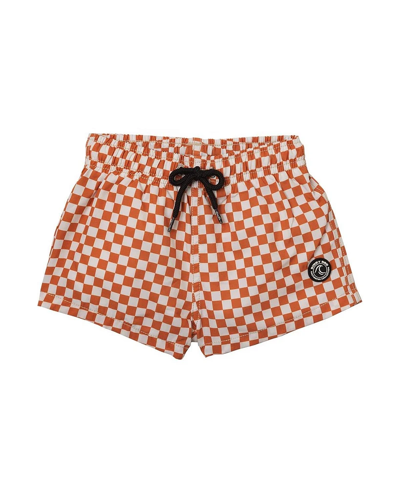 BinkyBro Boys Orange Santa Teresa Swimmie