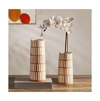 Safavieh Kai Ceramic Vase Set of 2