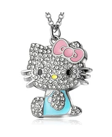 Hello Kitty Sanrio Fashion Pave Sparkling Necklace