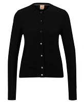Boss by Hugo Women's Crew-Neck Cardigan