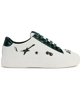 Karl Lagerfeld Paris Women's Cate Rocker Lace-Up Sneakers