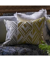 Designers Guild Valbonella Alchemilla Silk Decorative Pillow