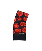 Kate Spade New York Women's Charming Rose Oblong Scarf