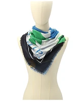 Kate Spade New York Women's Springtime Bloom Square Scarf