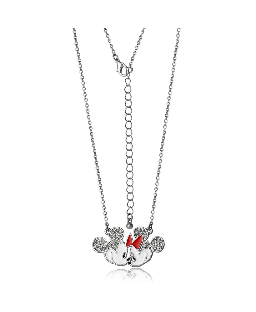 Disney Mickey & Minnie Mouse Fashion Necklace