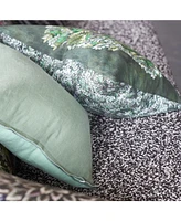 Designers Guild Brera Lino Thyme And Pale Jade Linen Decorative Pillow