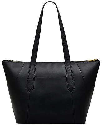 Radley London Bruton Street Small Zip-Top Leather Tote