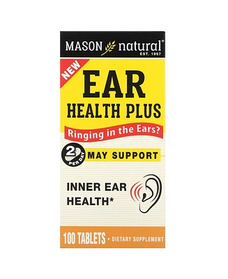 Mason Natural Ear Health Plus