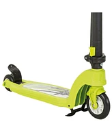 Pilsan 07-360 Children's Outdoor Ride-On Toy Sport Scooter for Ages 6+, Green