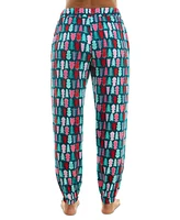 Roudelain Women's Cozy Luxe Printed Sleep Joggers