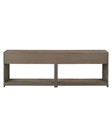 Portmore 80" Wood Console Tv Stand