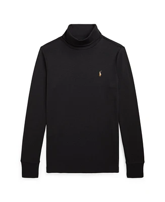 Polo Ralph Lauren Big Boys Cotton Interlock Turtleneck Sweatshirt