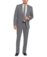 Perry Ellis Men's Regular Fit Knit Suit Jacket