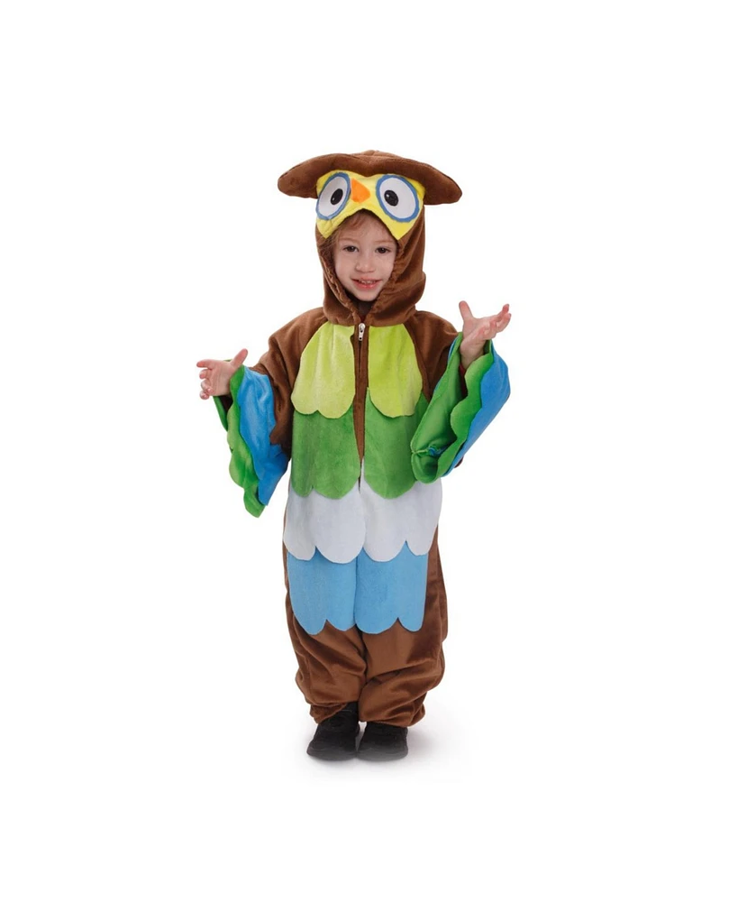 Dress Up America Owl Costume - Kids Girls & Boys