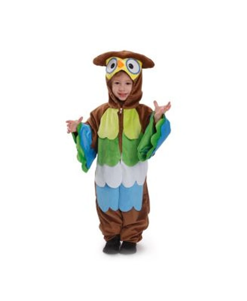 Dress Up America Owl Costume Kids Girls Boys