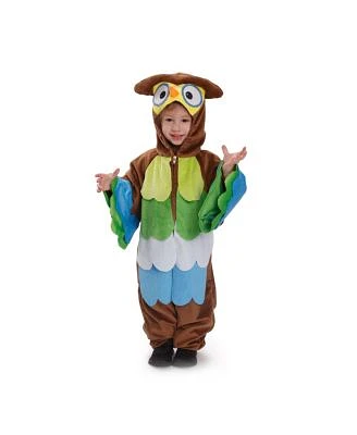 Dress Up America Owl Costume Kids Girls Boys