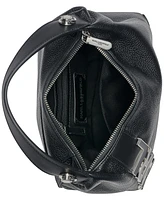 Karl Lagerfeld Paris Lunette Leather Crossbody
