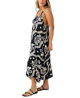 O'Neill Women's Miranda Woven Midi Tank Cover-Up Dress