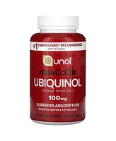 Qunol Mega CoQ10 Ubiquinol 100 mg