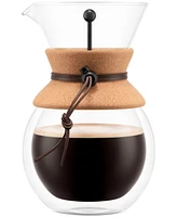 Bodum 34-Oz. Double Wall Pour-Over Coffee Maker