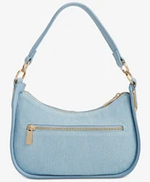 On 34th Dyanne Small Denim Shoulder Crossbody, Created for Macy's