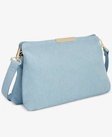 On 34th Reddelle Small Denim Crossbody, Created for Macy's