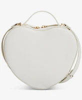 On 34th Jasmii Small Solid Heart Crossbody, Created for Macy's