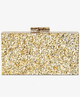 I.n.c. International Concepts Acrylic Sparkle Mini Crossbody Clutch, Created for Macy's