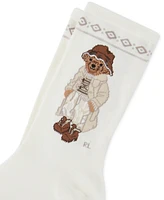 Polo Ralph Lauren Women's Winter Bear Crew Socks