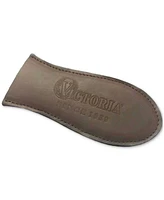 Victoria Small Leather Handle Holder