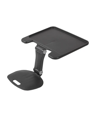 ECR4Kids The Surf Folding Portable Lap Desk, Large, Black