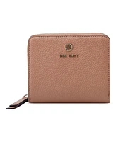 Nine West Lockup Zip Around Wallet