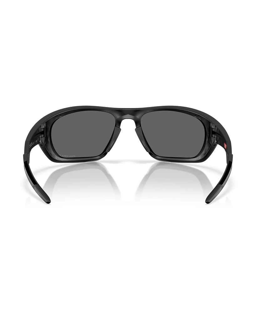 Oakley Men's Polarized Sunglasses, Lateralis OO9431