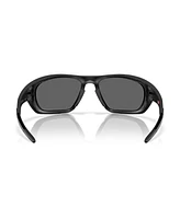 Oakley Men's Polarized Sunglasses, Lateralis OO9431