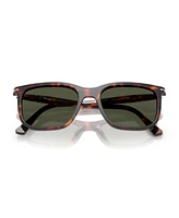 Persol Unisex Round Renzo Sunglasses, PO3357S