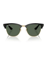 Ray-Ban Unisex Clubmaster Reverse Sunglasses