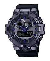 G-Shock Men's Japanese Quartz Black Resin Watch, 53.4mm